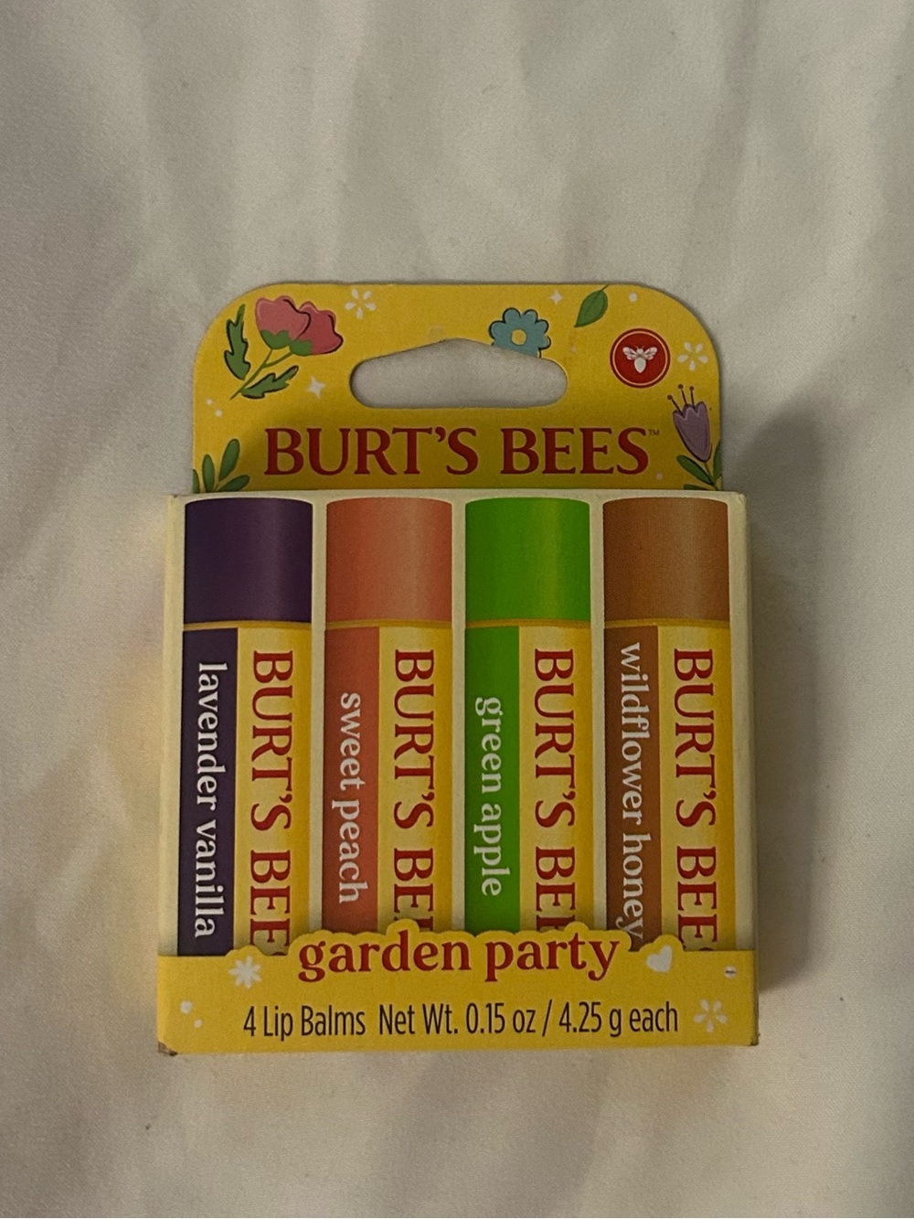 Burt’s Bees Lip Balm 3 4Pack Bundle – Pick Any 3 NEW - Picture 3 of 5